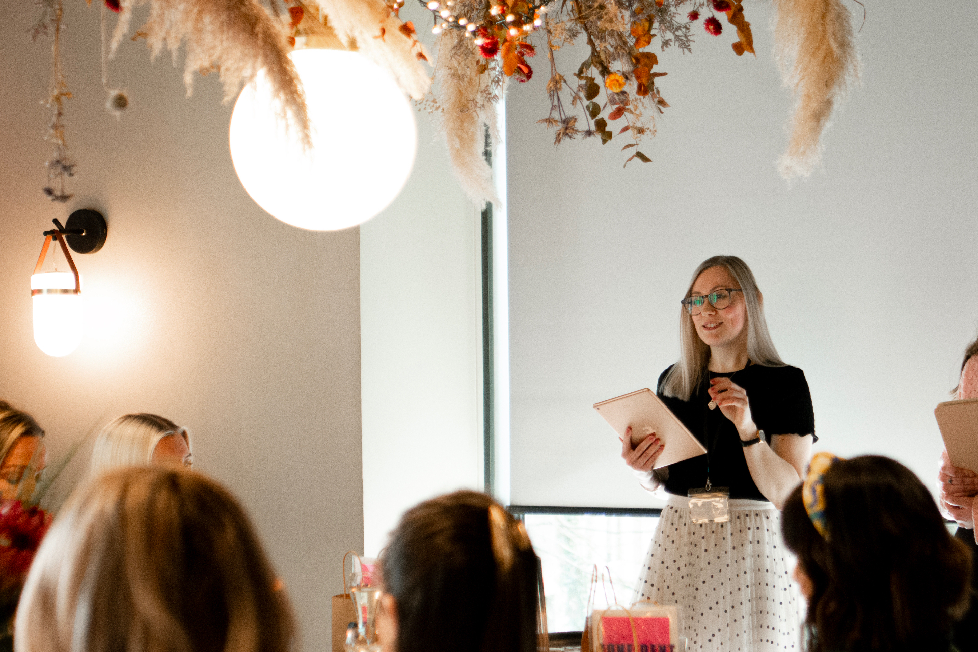 Scottish SMM Girls Club, Co-host