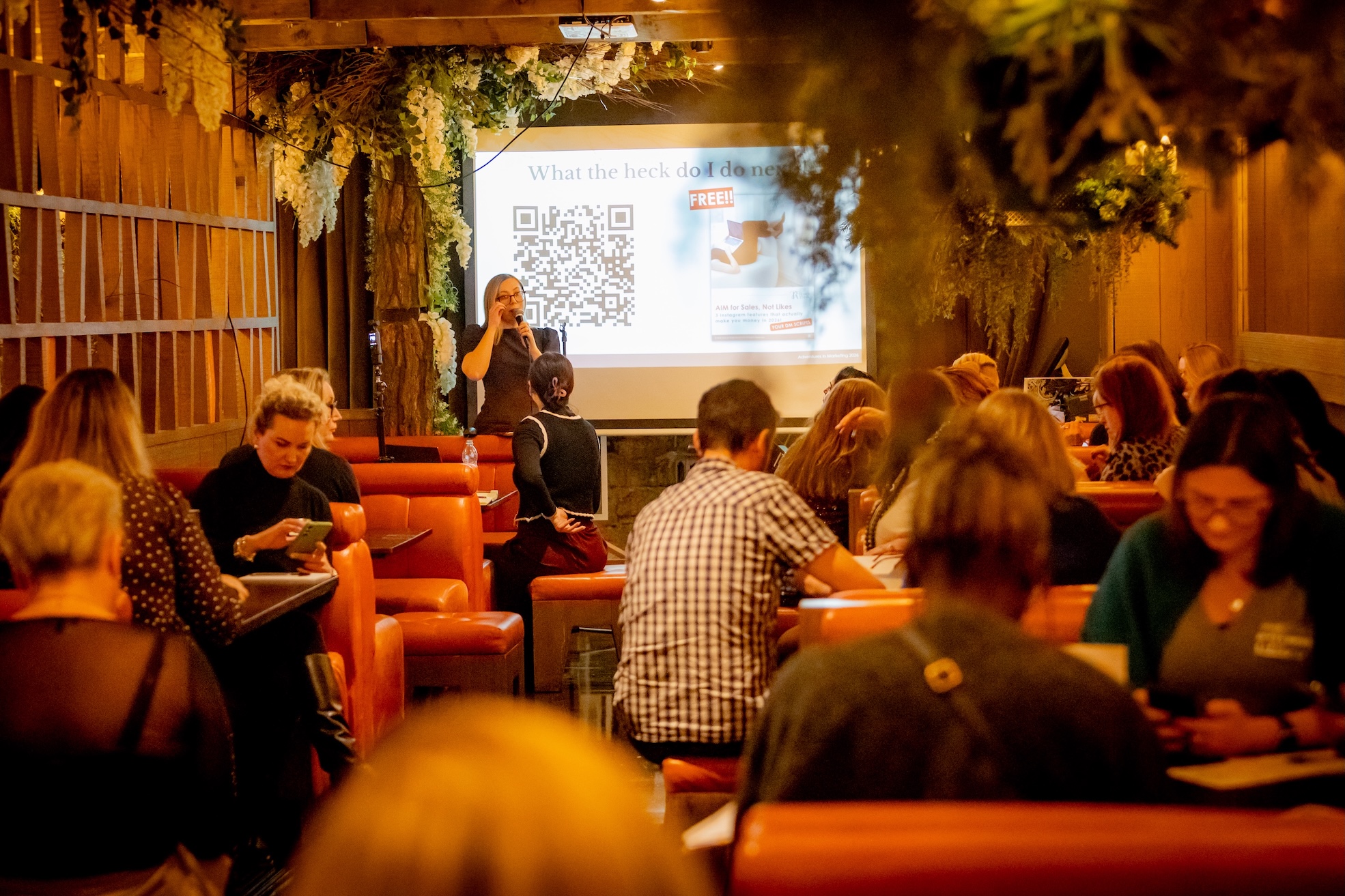 Adventures in Marketing, Keynote Workshop