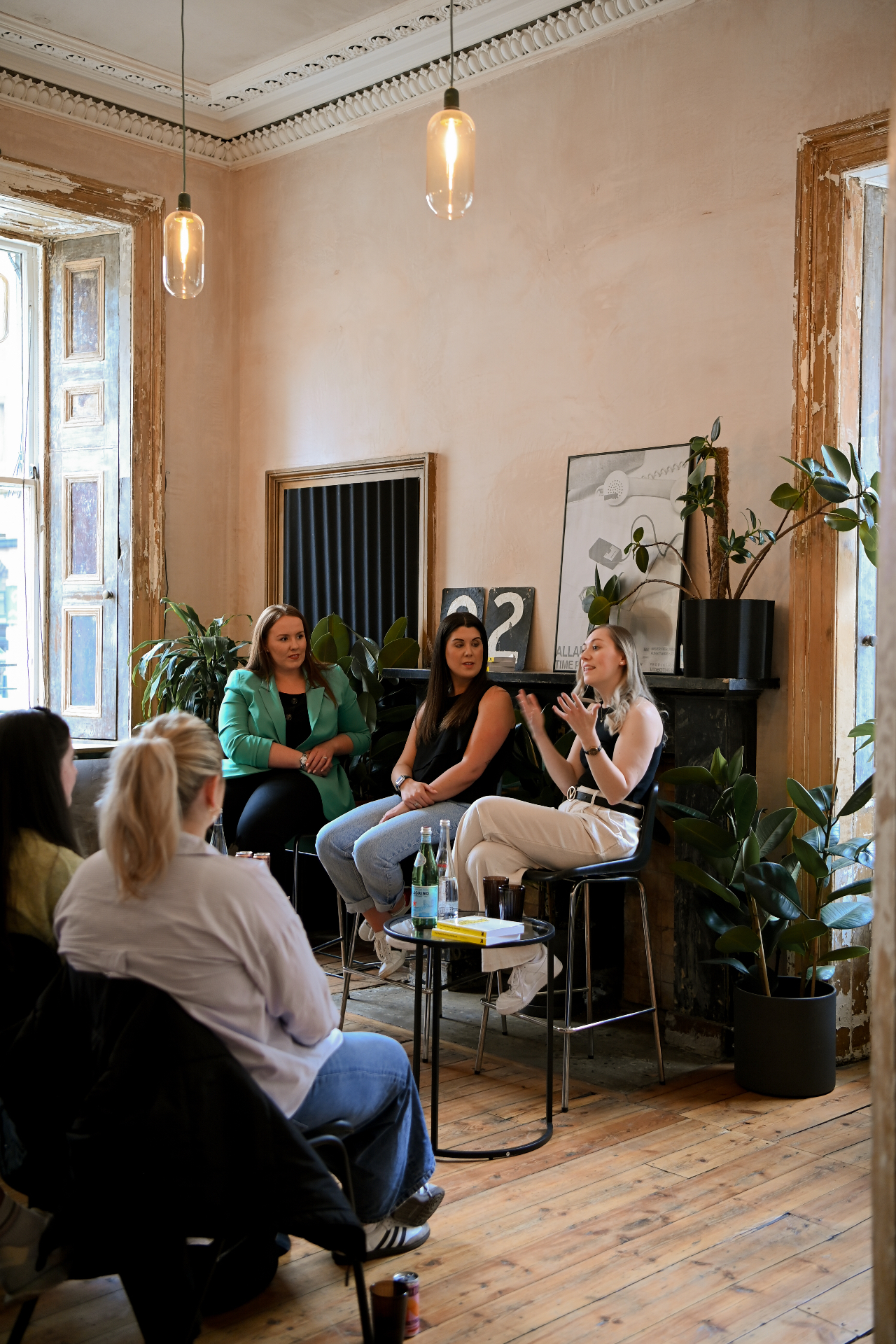 Alice Benham's Book Tour, Panellist