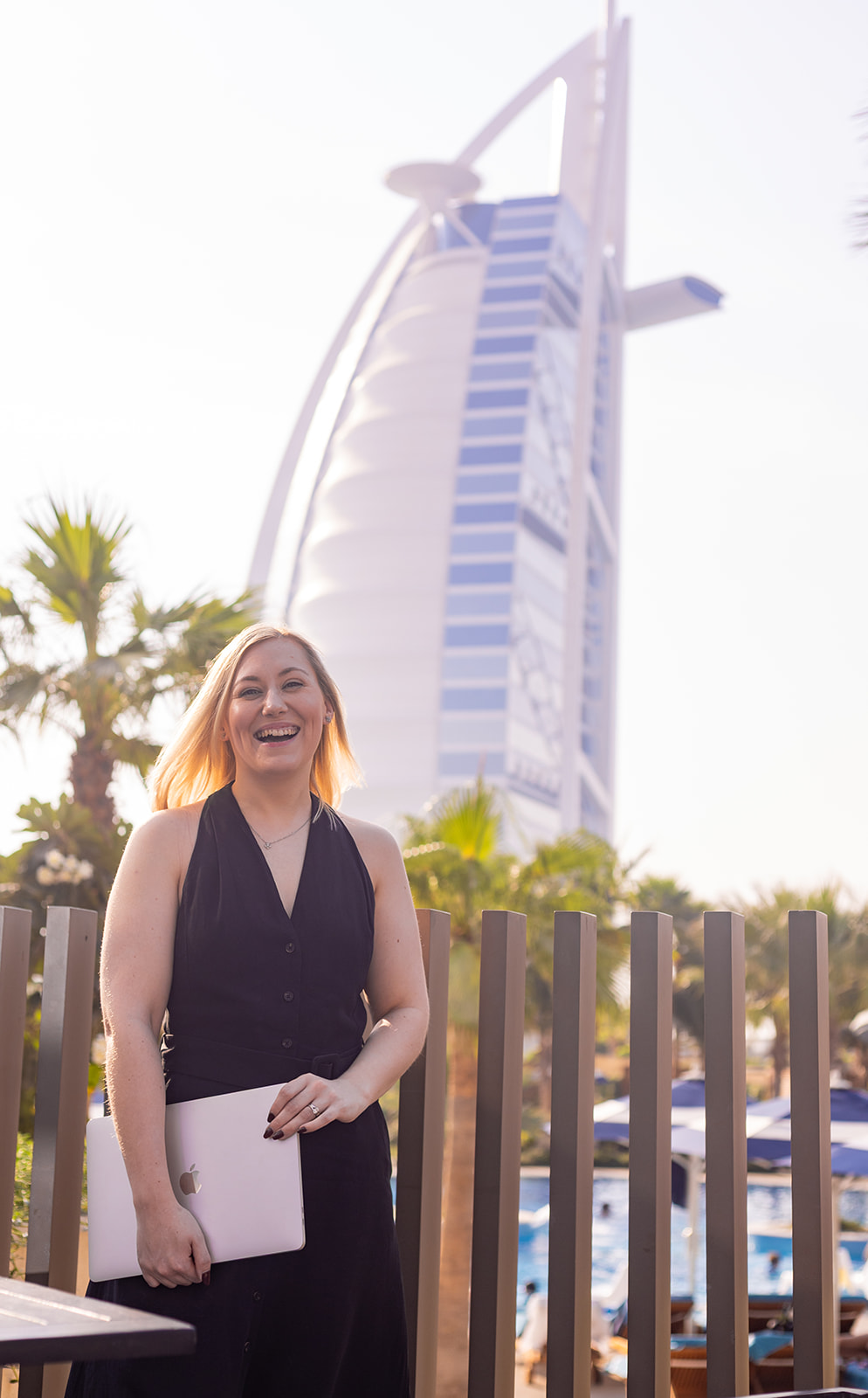Abigail Mills in Dubai