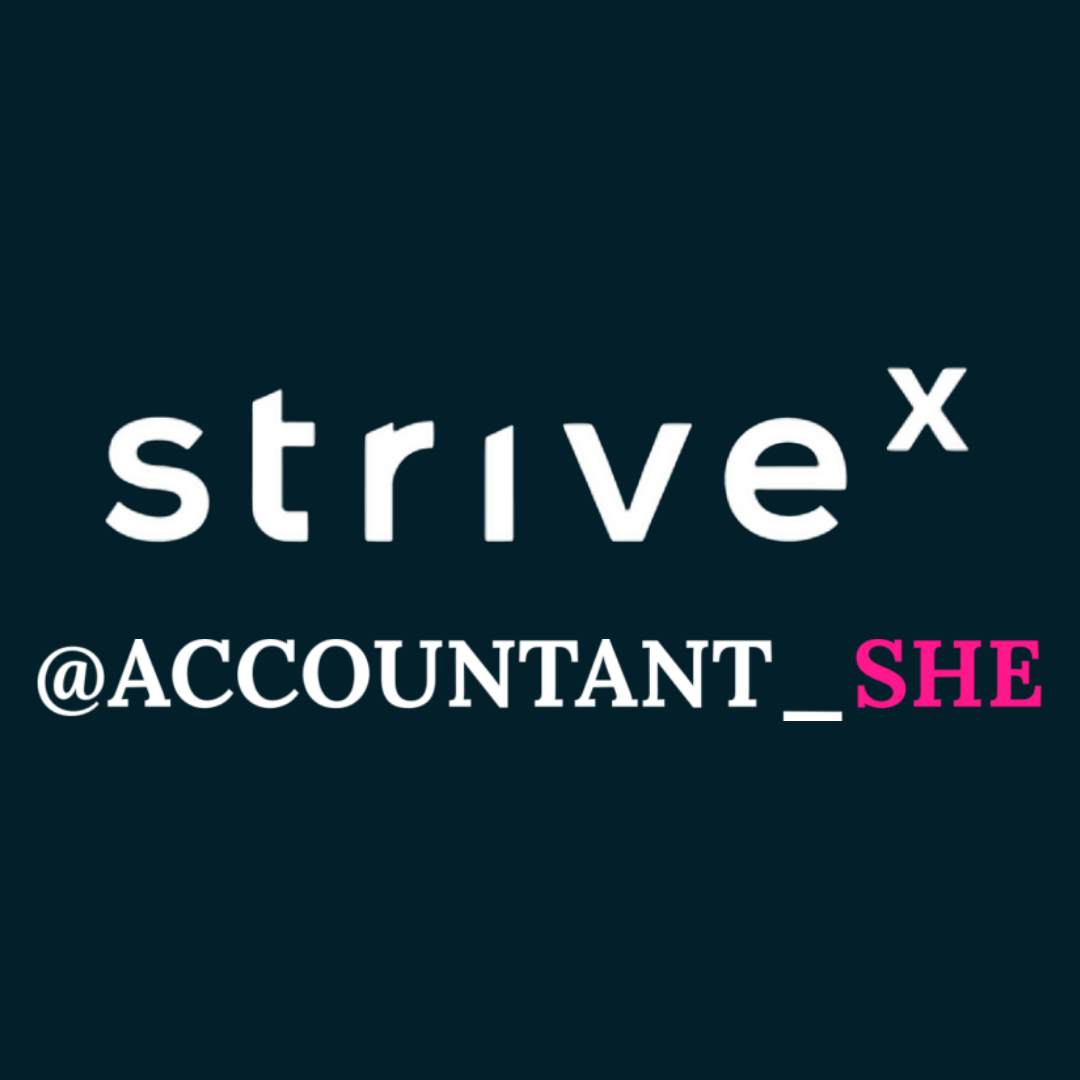 Strive x Accountant She