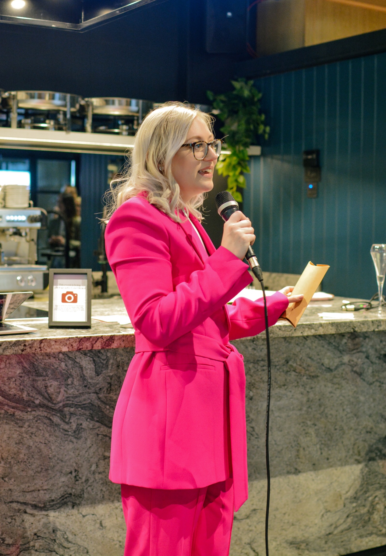 Rose & Thistle Social, Launch Event
